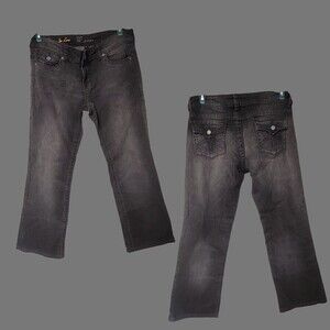 KUT FROM THE‎ KLOTH Jeans  y2k So Low Jeans Faded Black 12